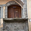 Balcone storico - Viterbo (Lazio)