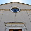 Foto:  Facciata - Chiesa Santa Maria della Neve - associata all'ex convento dei Francescani osservanti (Labro) - 3