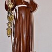 Foto: Statua di Sant Antonio Altare - Chiesa Santa Maria della Neve - associata all'ex convento dei Francescani osservanti (Labro) - 7