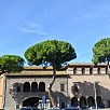 Piazza giuseppe verdi con palazzo dei priori - Viterbo (Lazio)