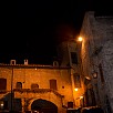 Scorcio notturno del centro storico 3 - Viterbo (Lazio)