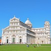 Foto: Vista da Piuazza Duomo  - Duomo di Santa Maria Assunta  (Pisa) - 45